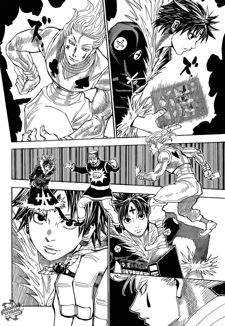 Hunter x Hunter  Chap 351 - Next Chap 352