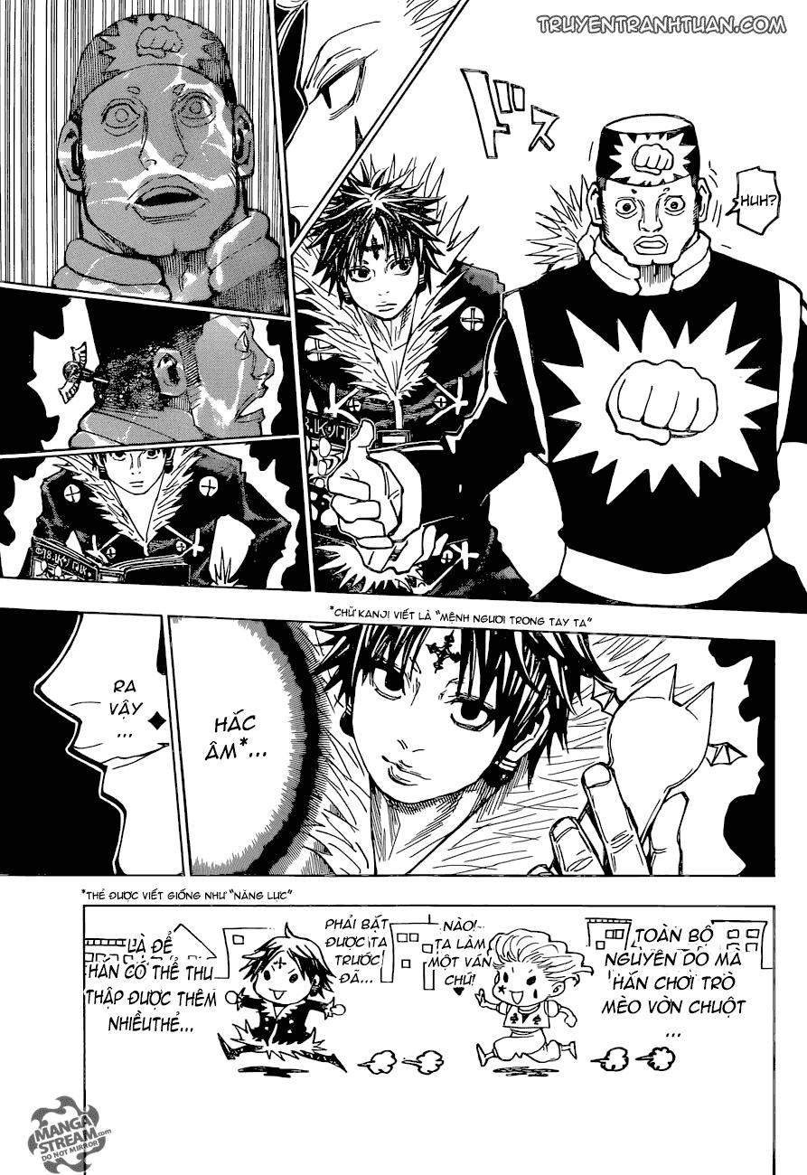 Hunter x Hunter  Chap 351 - Next Chap 352
