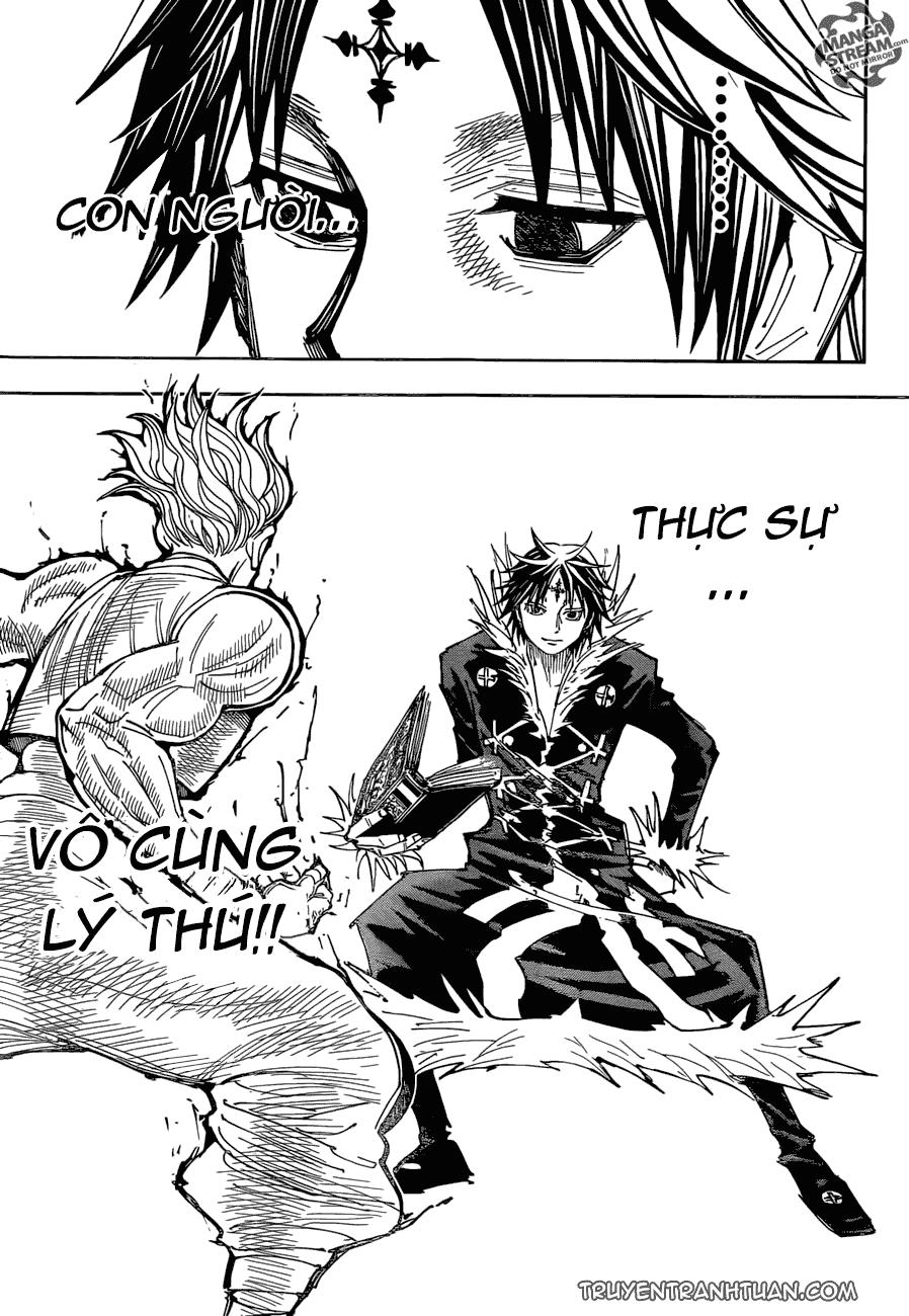 Hunter x Hunter  Chap 352 - Next Chap 353
