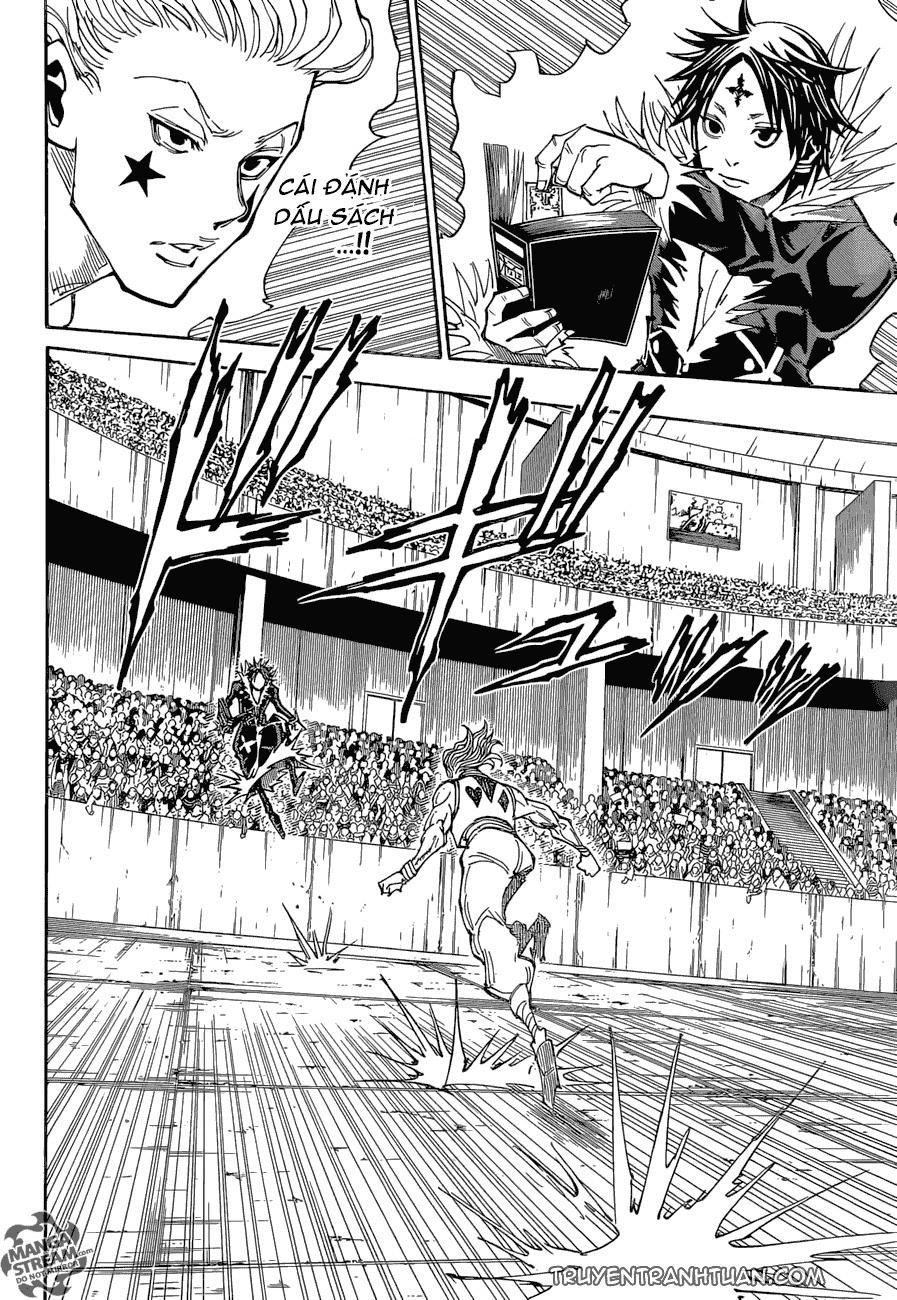 Hunter x Hunter Chap 352 - Next Chap 353