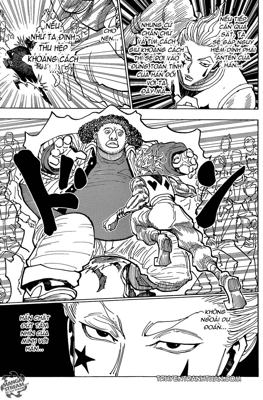 Hunter x Hunter  Chap 352 - Next Chap 353