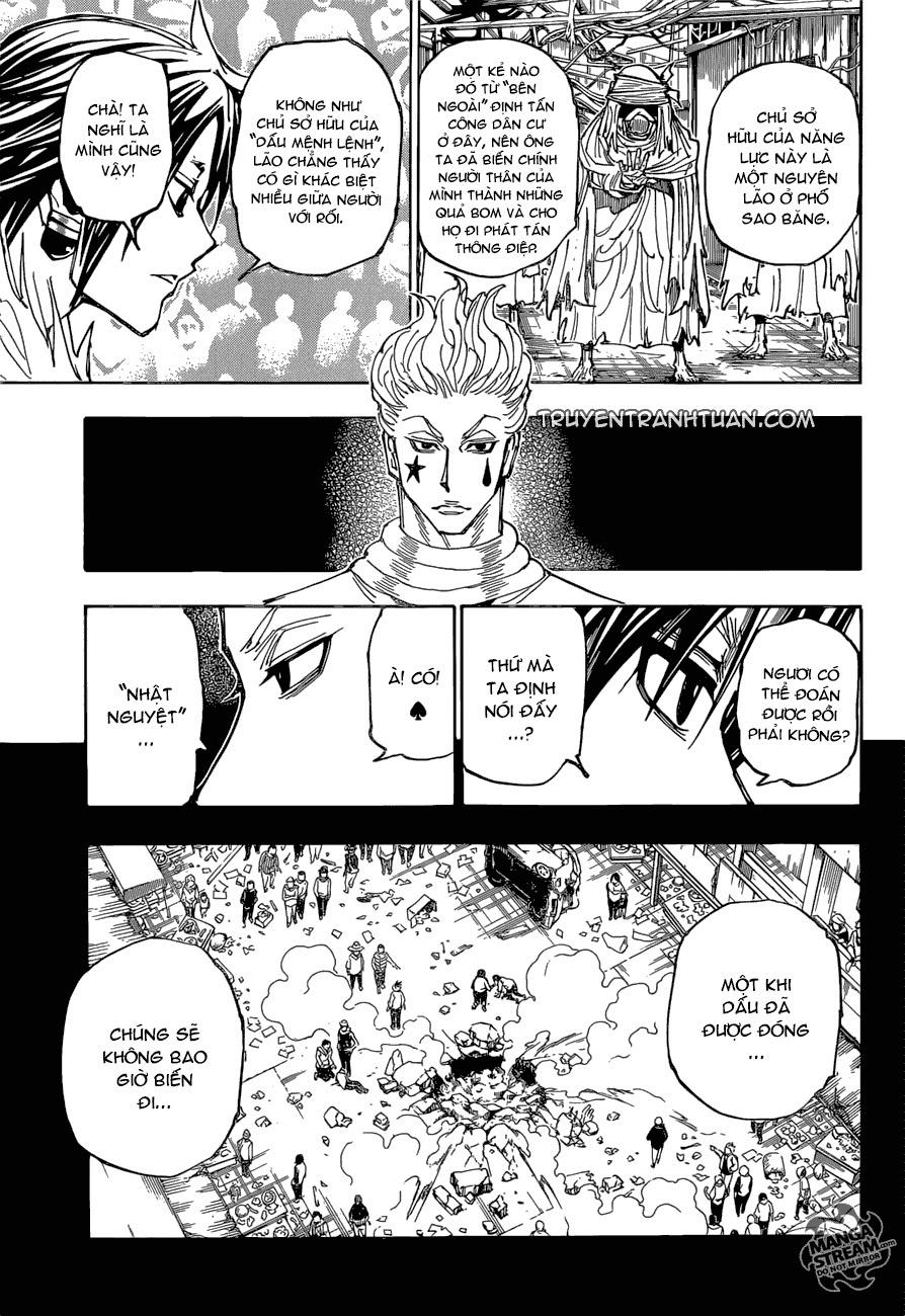 Hunter x Hunter  Chap 352 - Next Chap 353