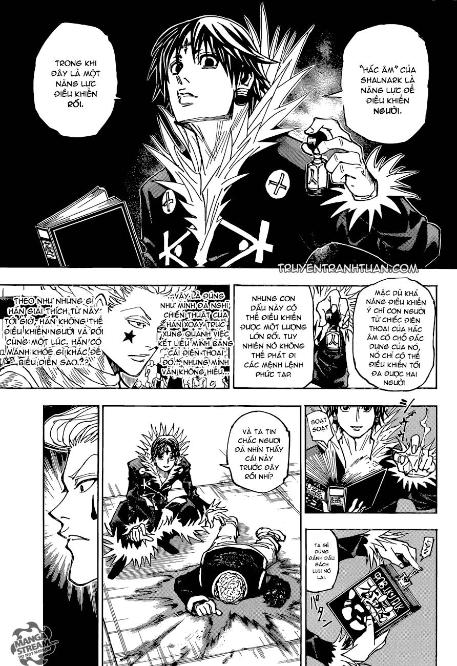 Hunter x Hunter  Chap 352 - Next Chap 353