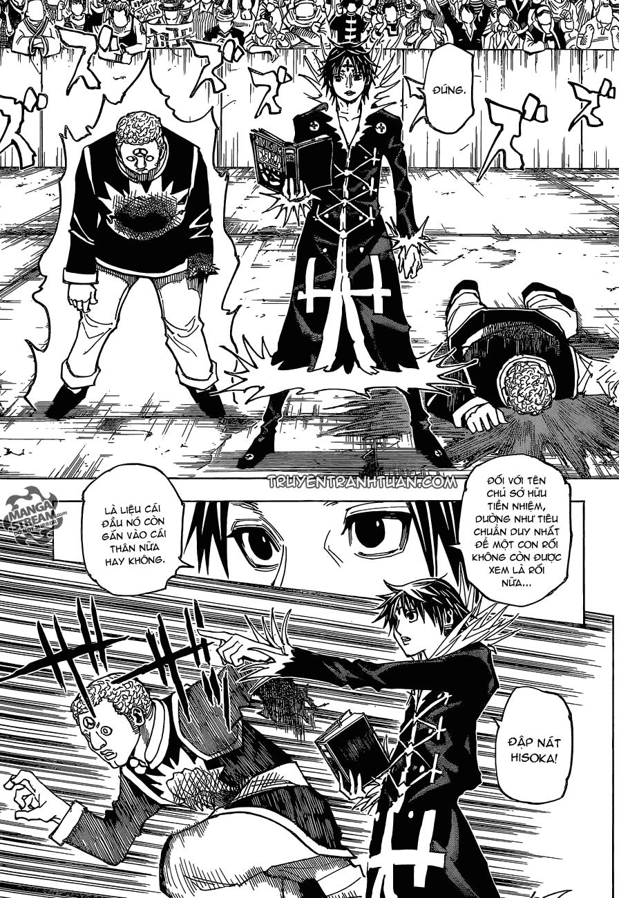 Hunter x Hunter  Chap 352 - Next Chap 353