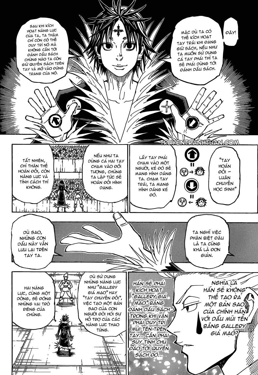 Hunter x Hunter  Chap 352 - Next Chap 353