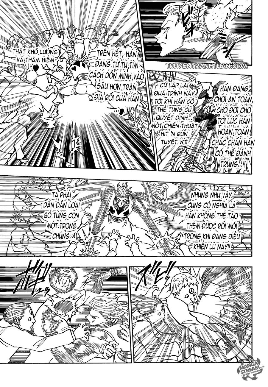 Hunter x Hunter Chap 353 - Next Chap 354