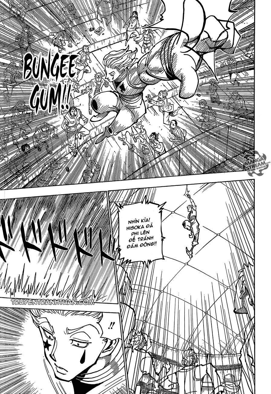Hunter x Hunter Chap 353 - Next Chap 354