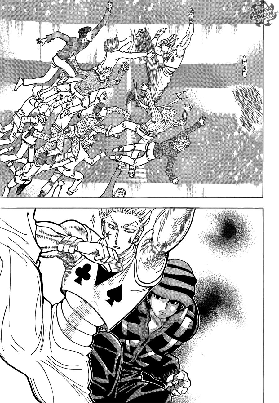 Hunter x Hunter Chap 353 - Next Chap 354