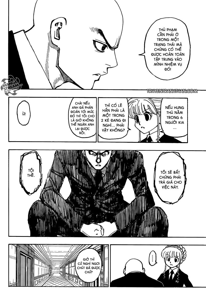 Hunter x Hunter  Chap 368 - Next Chap 369
