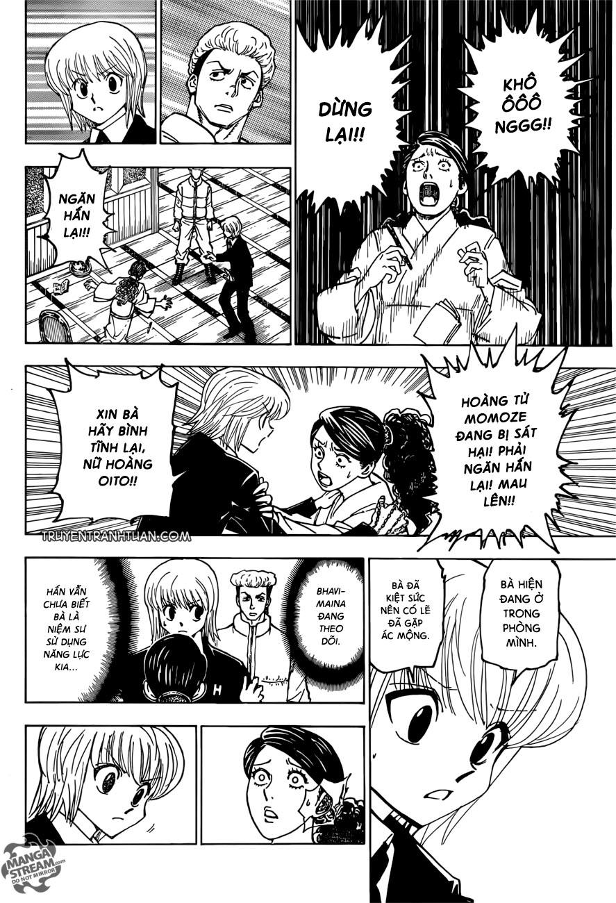Hunter x Hunter Chap 368 - Next Chap 369