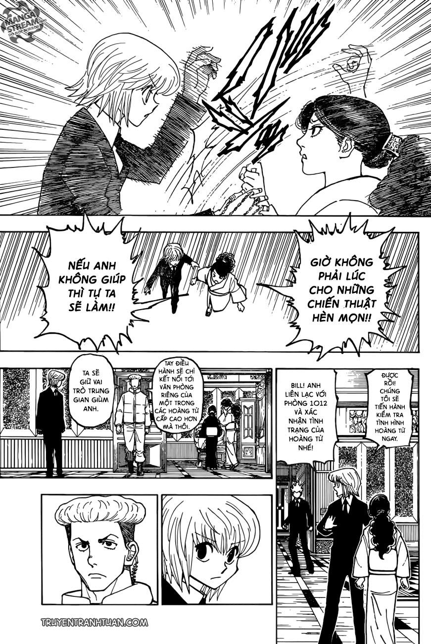Hunter x Hunter Chap 368 - Next Chap 369