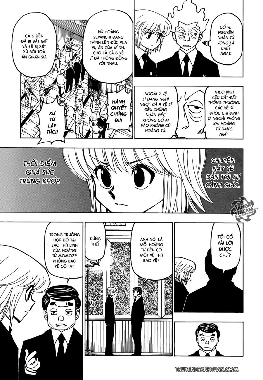 Hunter x Hunter Chap 368 - Next Chap 369