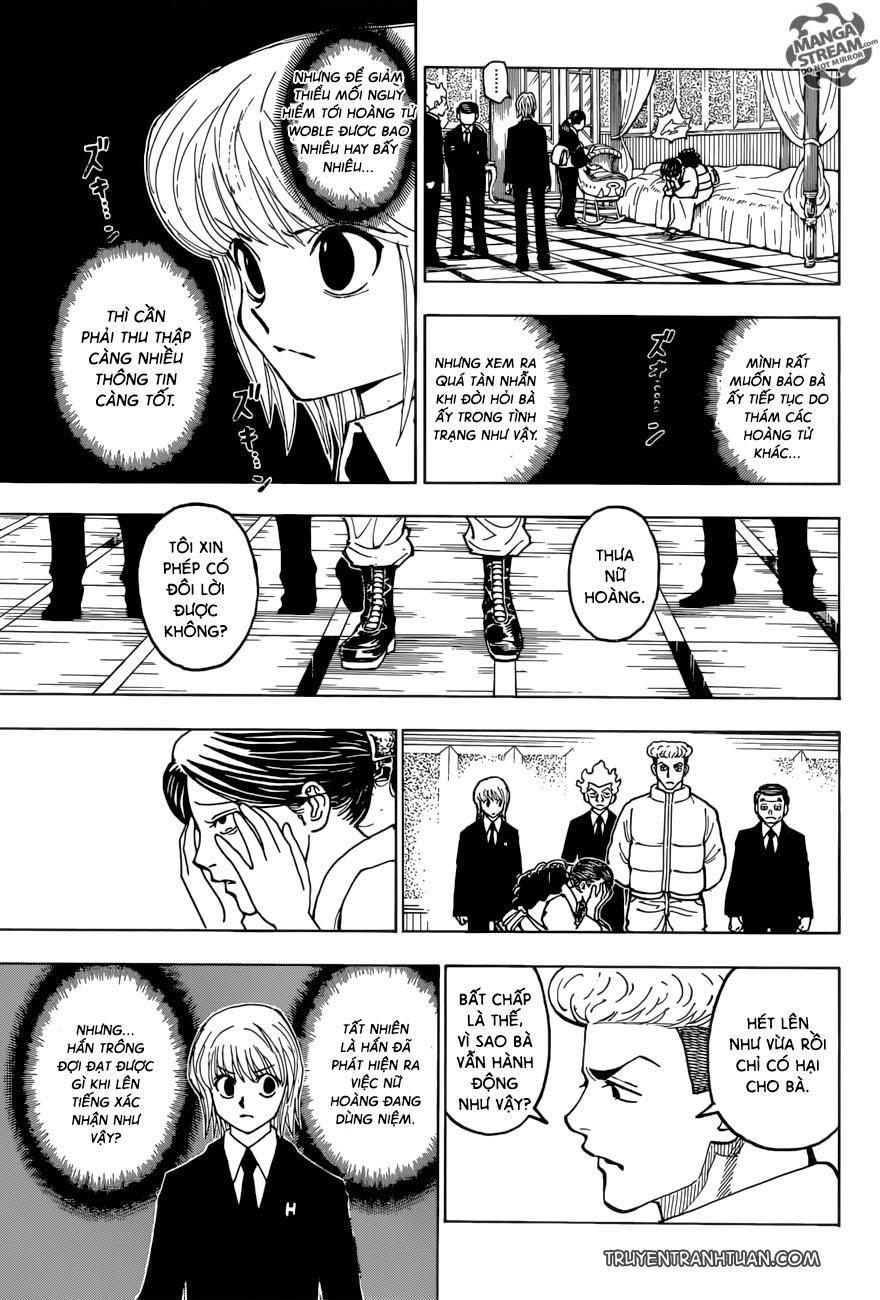 Hunter x Hunter  Chap 368 - Next Chap 369