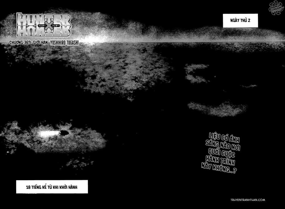 Hunter x Hunter  Chap 369 - Next Chap 370