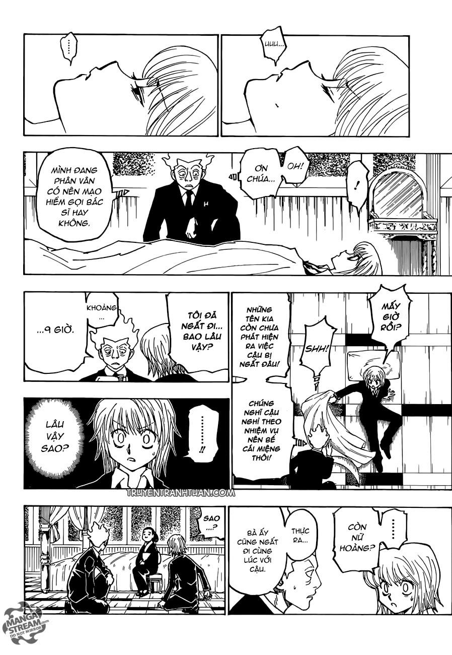 Hunter x Hunter Chap 369 - Next Chap 370