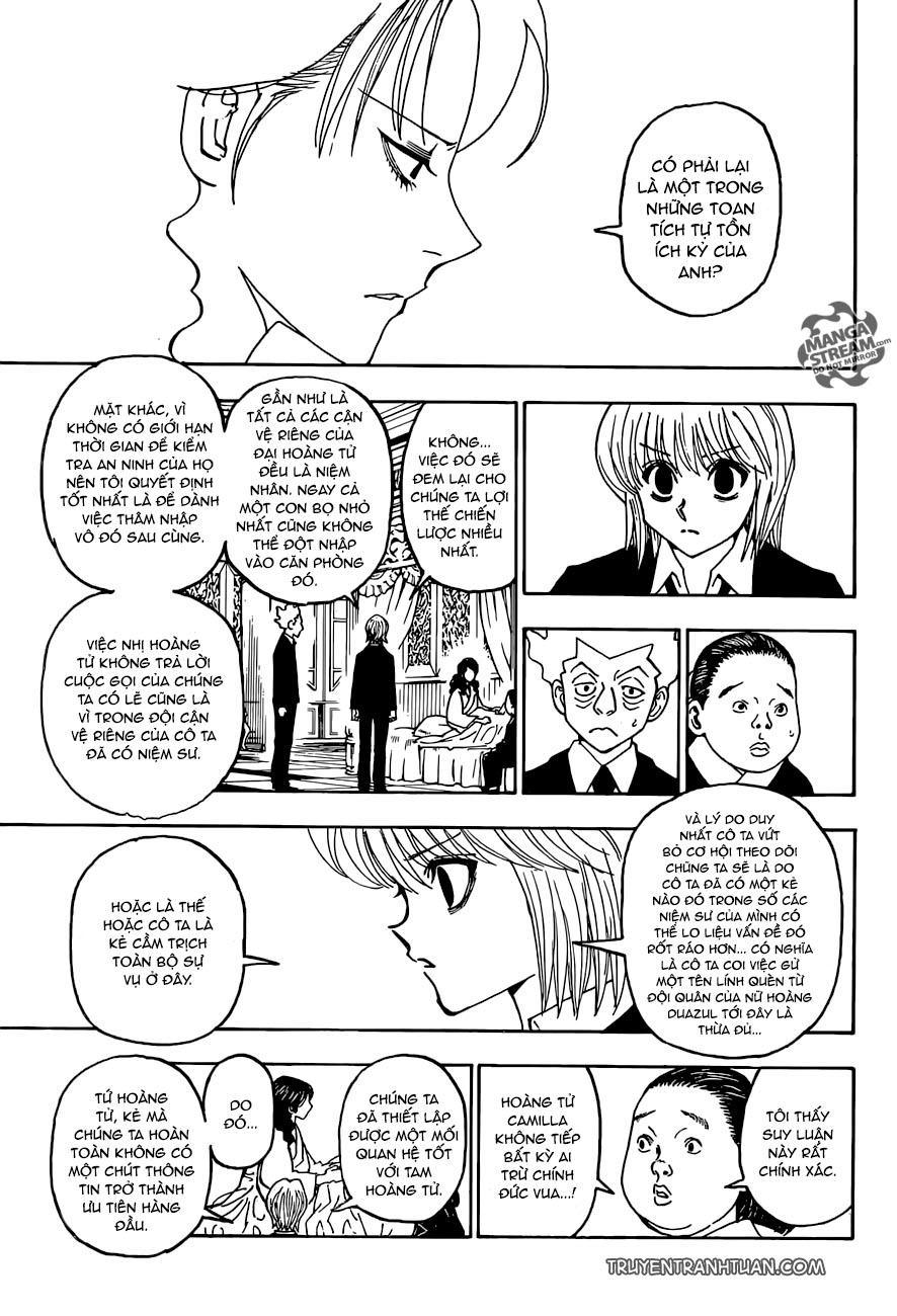 Hunter x Hunter  Chap 369 - Next Chap 370