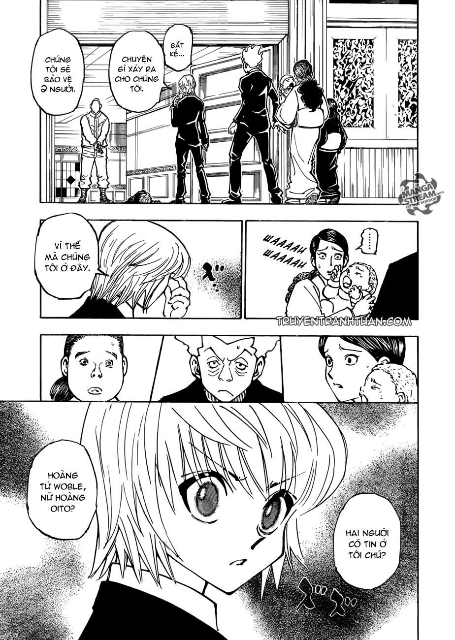 Hunter x Hunter Chap 364 - Next Chap 365