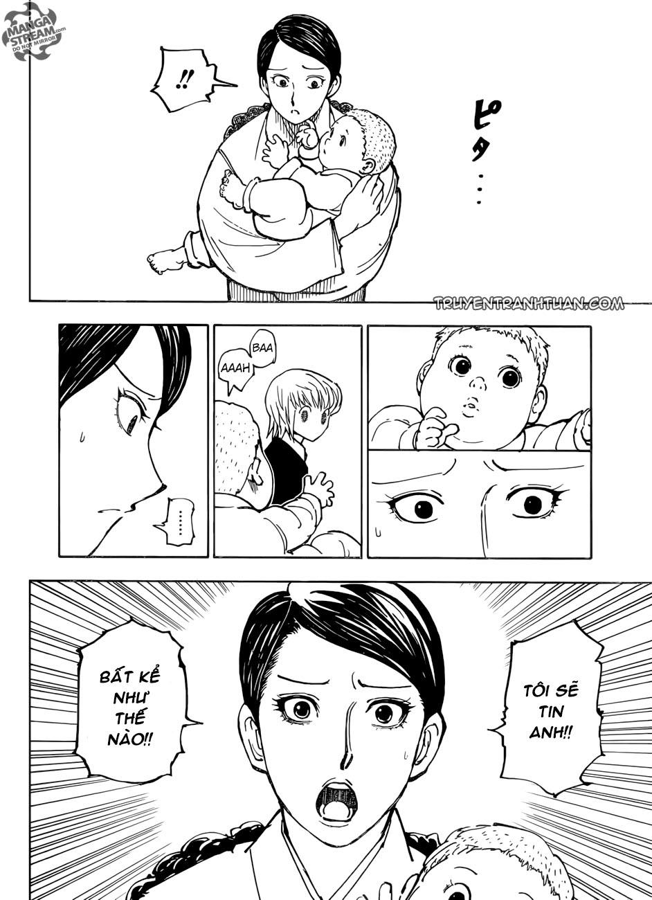 Hunter x Hunter Chap 364 - Next Chap 365