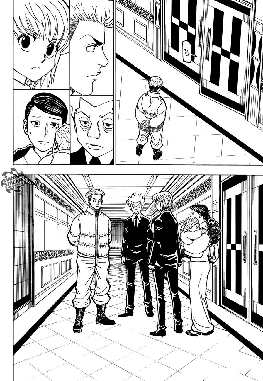 Hunter x Hunter  Chap 365 - Next Chap 366