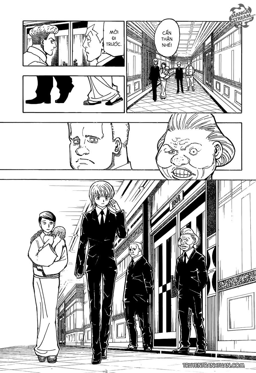 Hunter x Hunter  Chap 365 - Next Chap 366