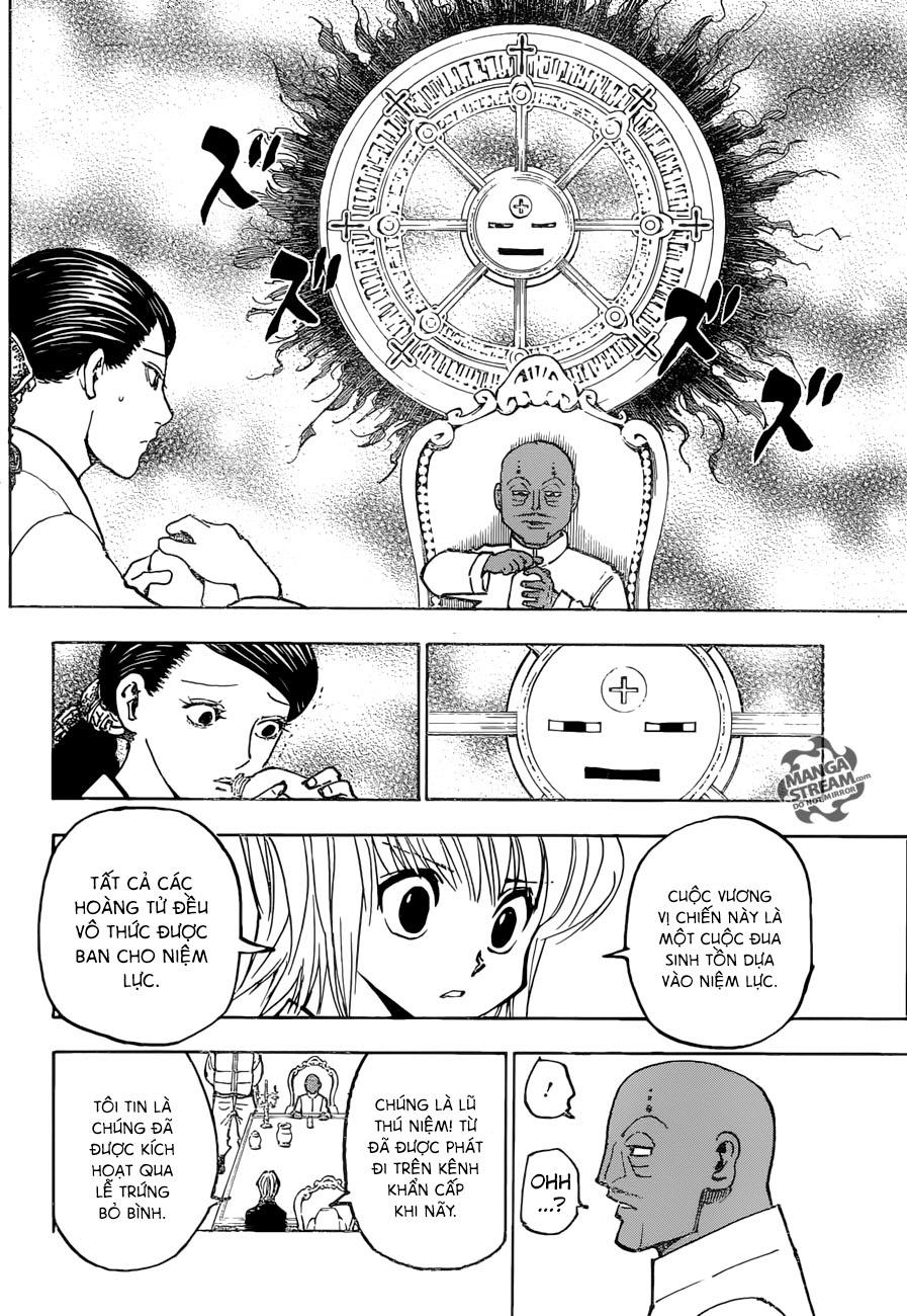 Hunter x Hunter  Chap 365 - Next Chap 366