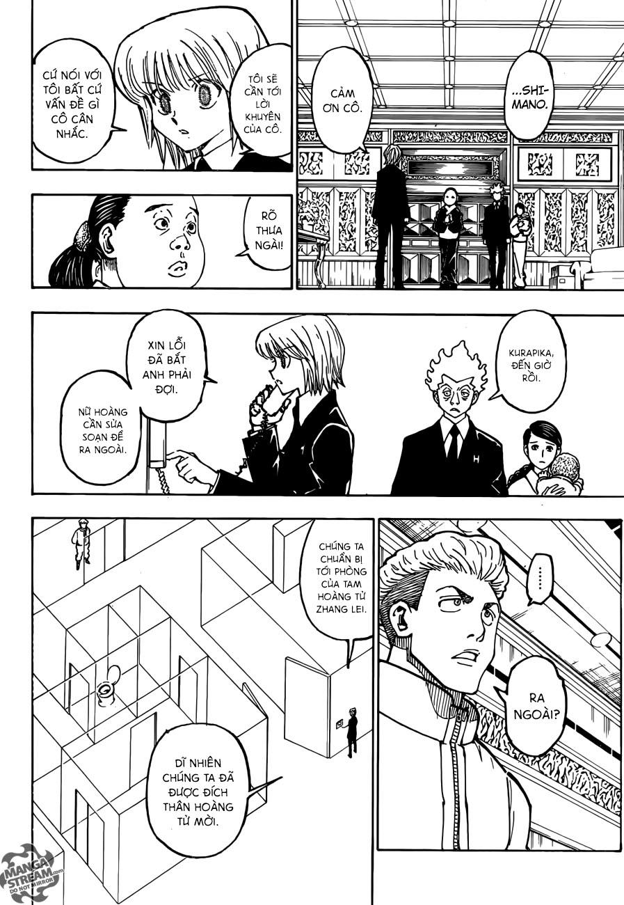Hunter x Hunter  Chap 365 - Next Chap 366