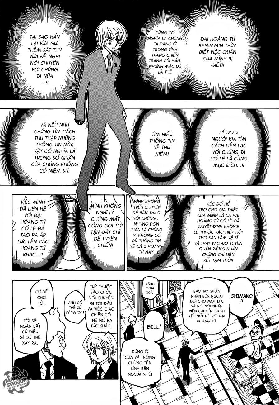 Hunter x Hunter  Chap 365 - Next Chap 366
