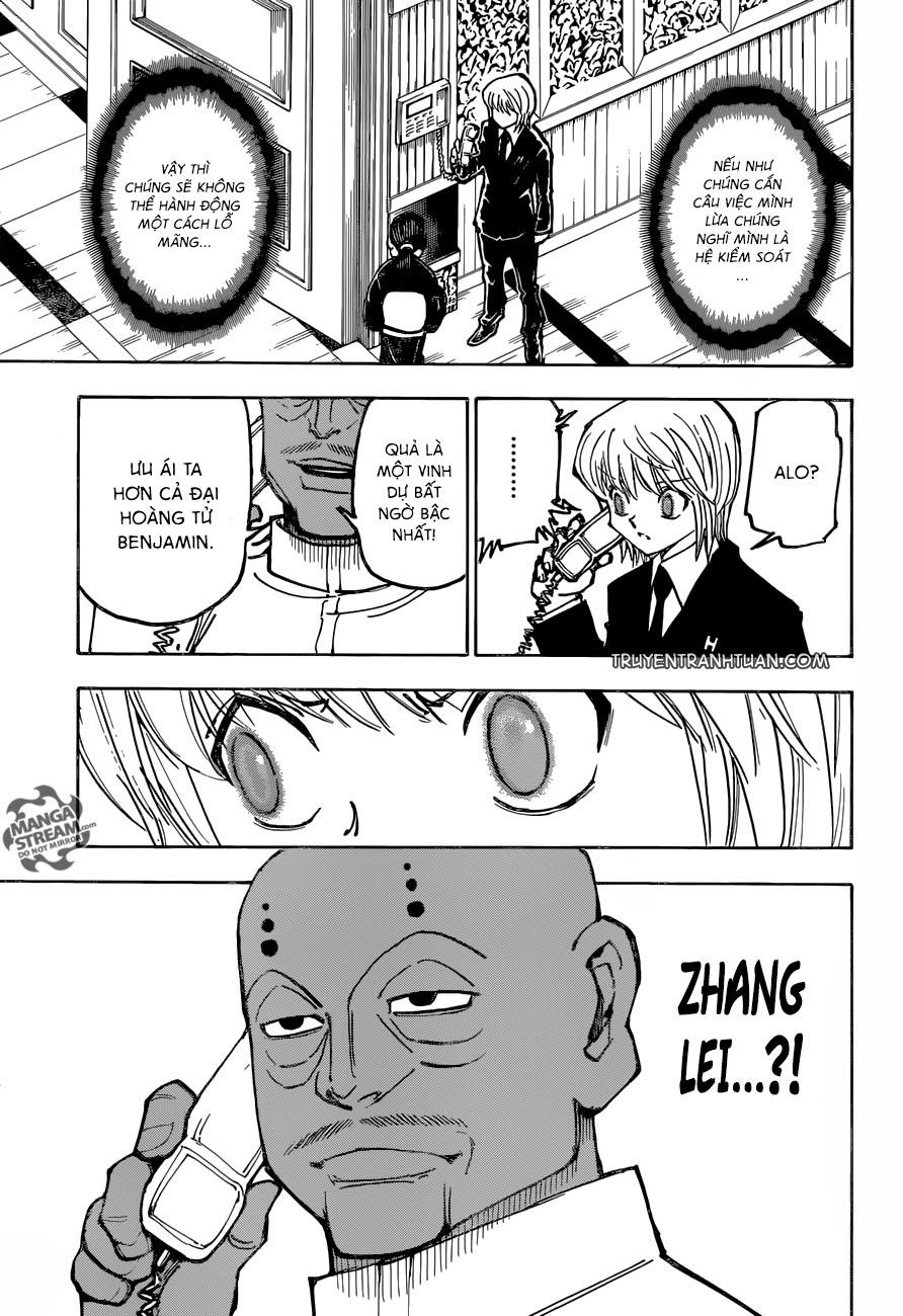 Hunter x Hunter  Chap 365 - Next Chap 366