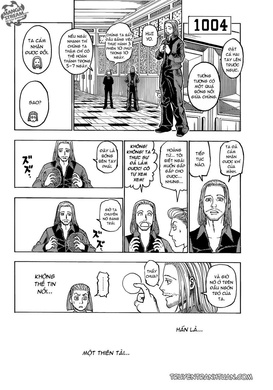 Hunter x Hunter Chap 366 - Next Chap 367
