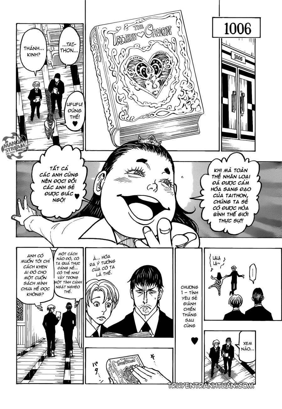 Hunter x Hunter  Chap 366 - Next Chap 367