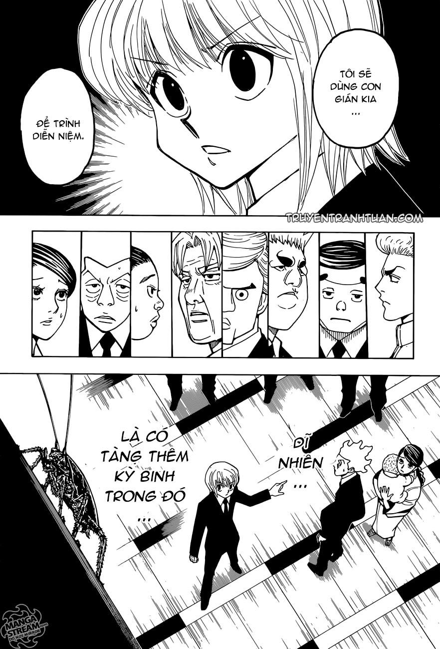 Hunter x Hunter  Chap 367 - Next Chap 368