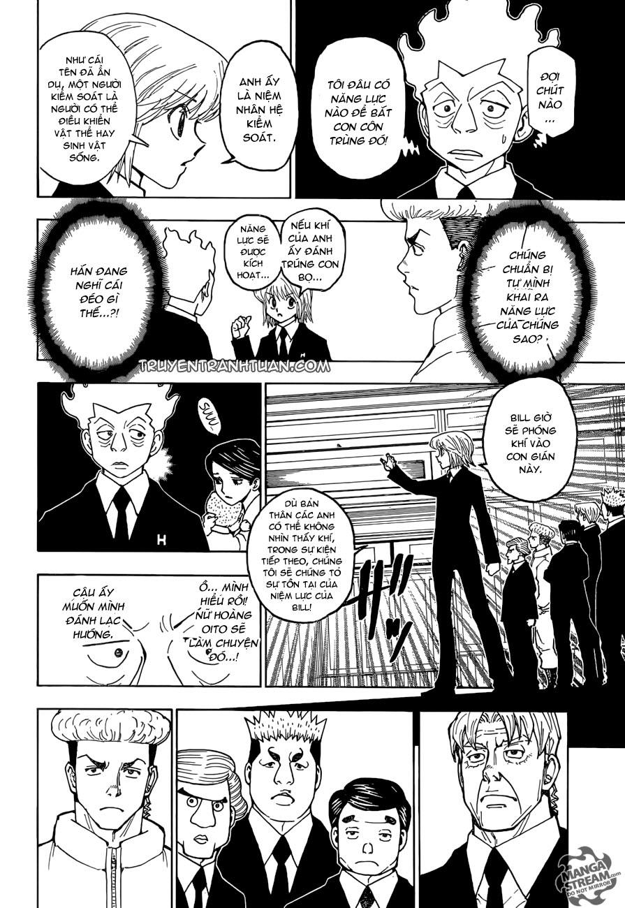 Hunter x Hunter  Chap 367 - Next Chap 368