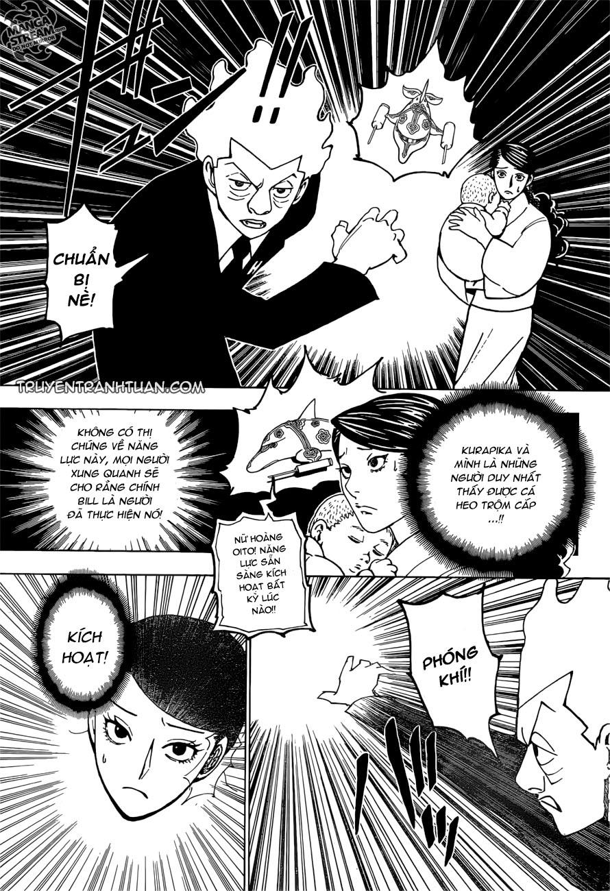 Hunter x Hunter  Chap 367 - Next Chap 368