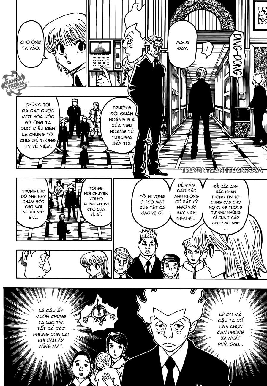 Hunter x Hunter  Chap 367 - Next Chap 368