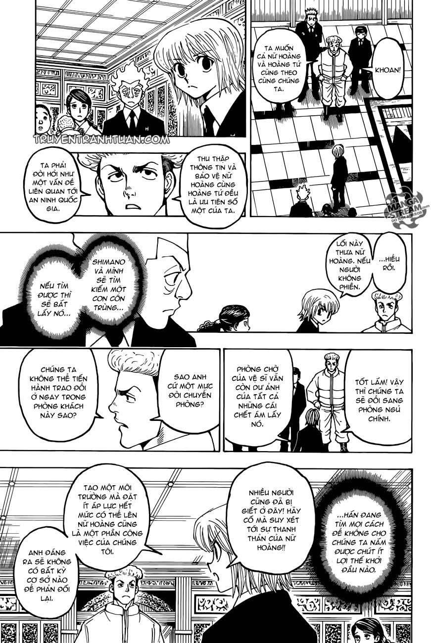 Hunter x Hunter  Chap 367 - Next Chap 368