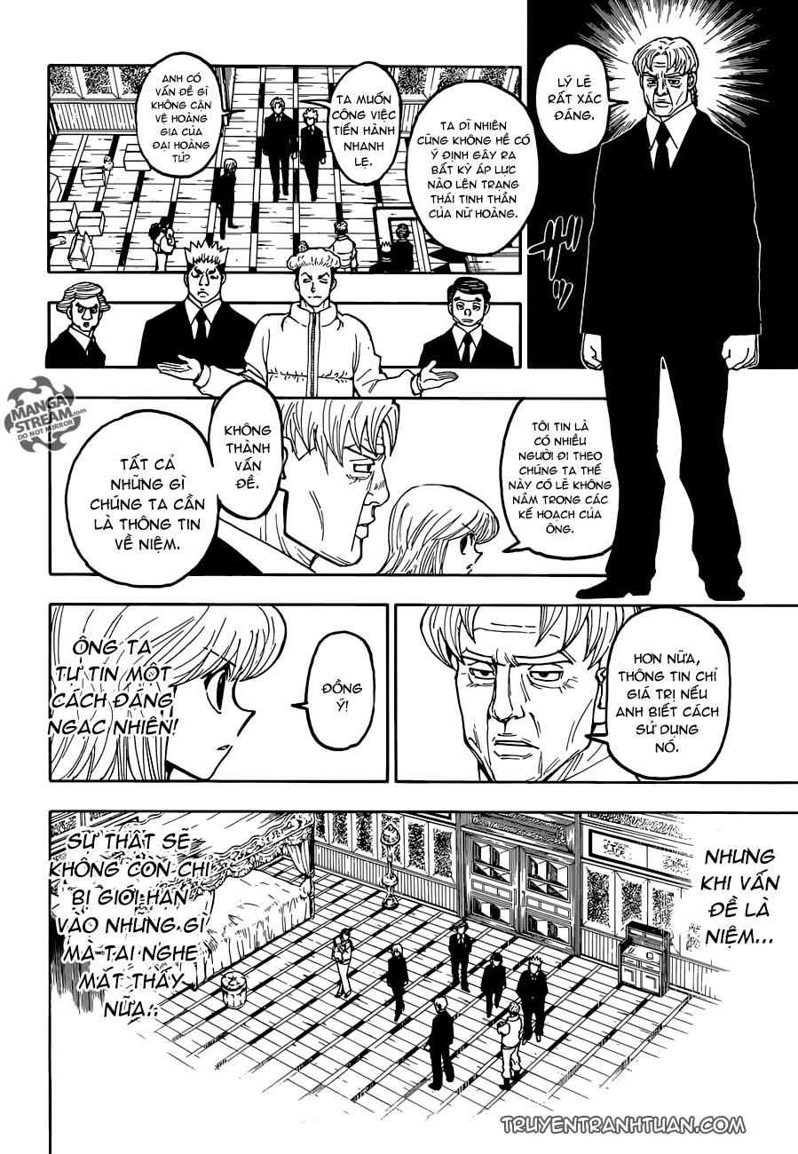 Hunter x Hunter  Chap 367 - Next Chap 368