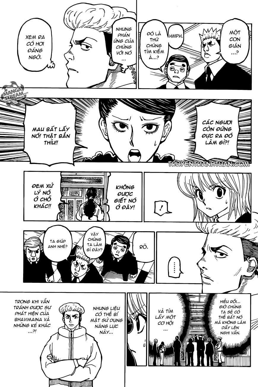 Hunter x Hunter  Chap 367 - Next Chap 368