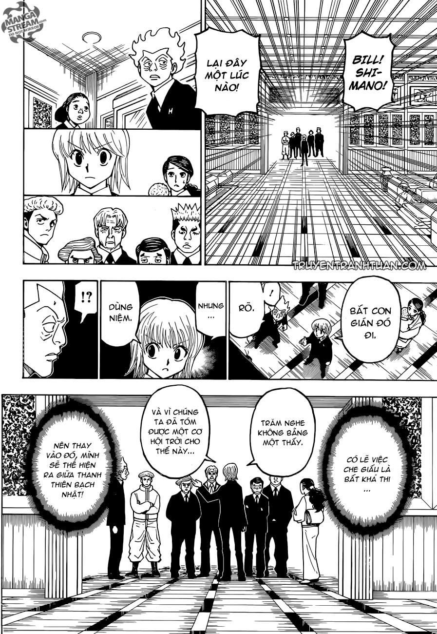 Hunter x Hunter  Chap 367 - Next Chap 368
