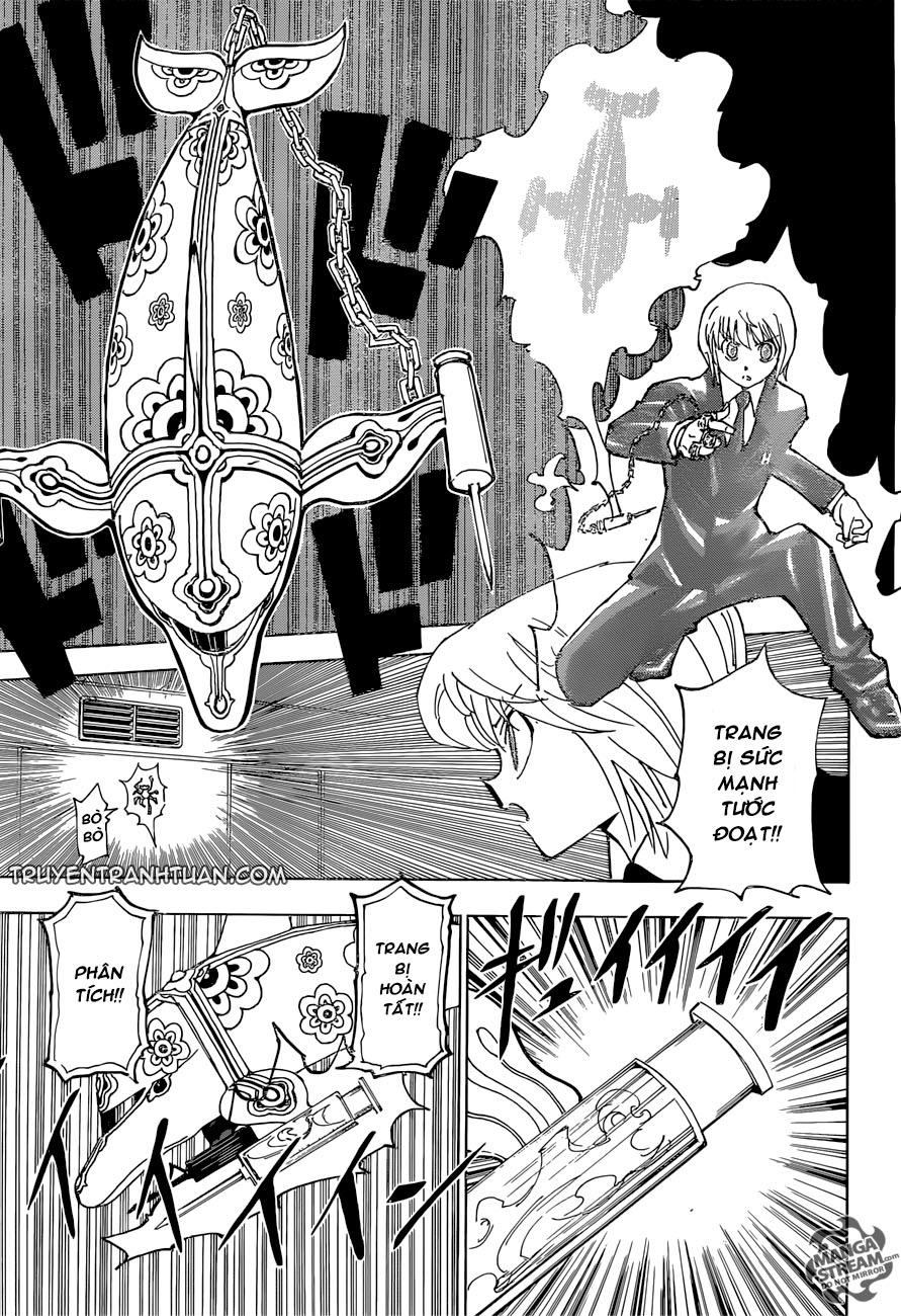Hunter x Hunter  Chap 361 - Next Chap 362