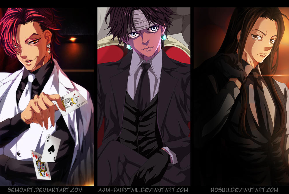 Hunter x Hunter  Chap 361 - Next Chap 362