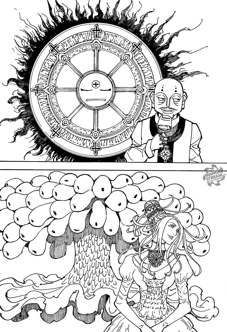 Hunter x Hunter  Chap 362 - Next Chap 363