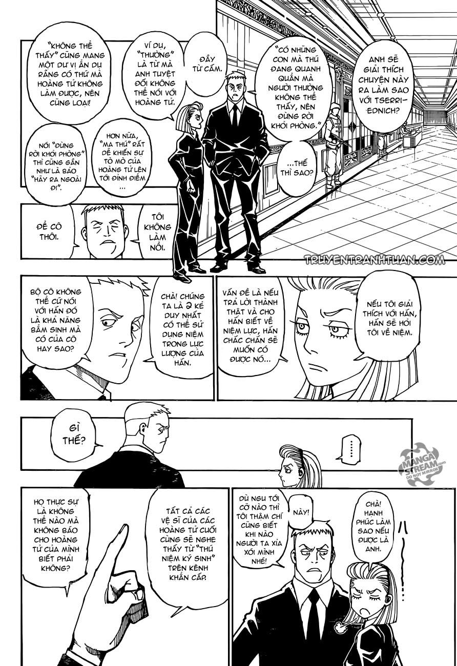 Hunter x Hunter  Chap 362 - Next Chap 363