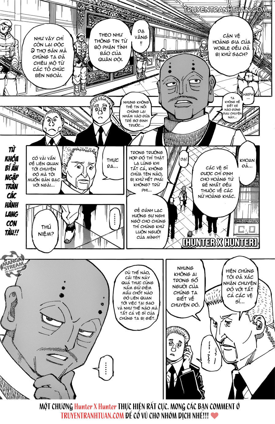 Hunter x Hunter  Chap 363 - Next Chap 364