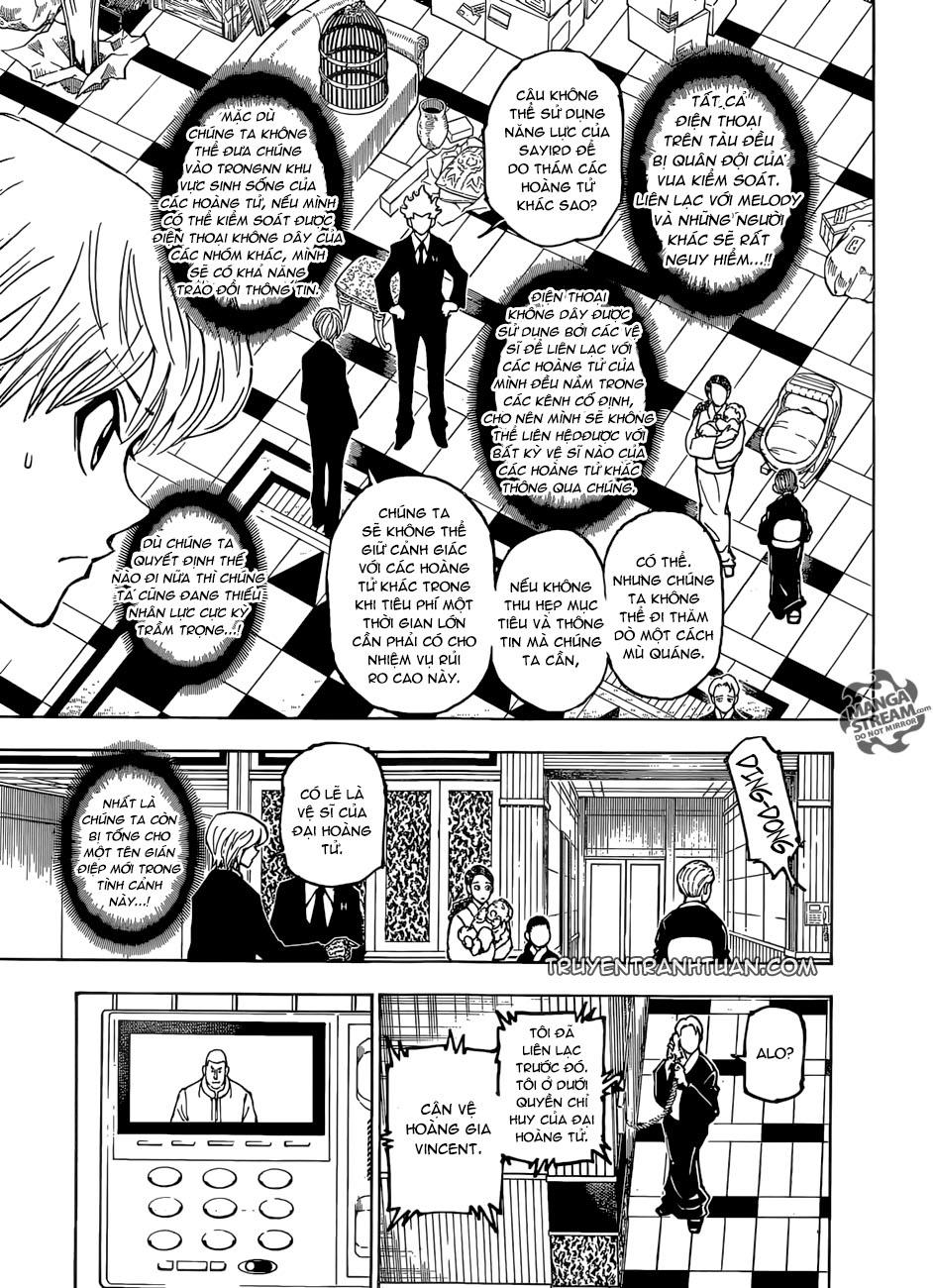 Hunter x Hunter  Chap 363 - Next Chap 364