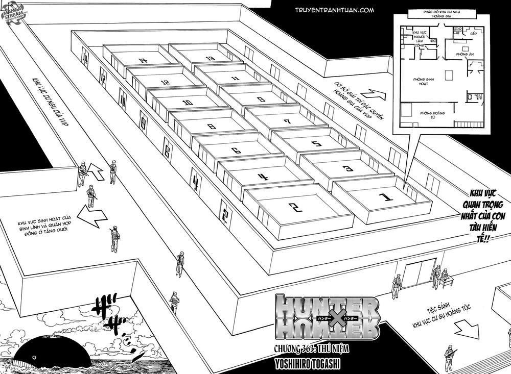 Hunter x Hunter  Chap 363 - Next Chap 364