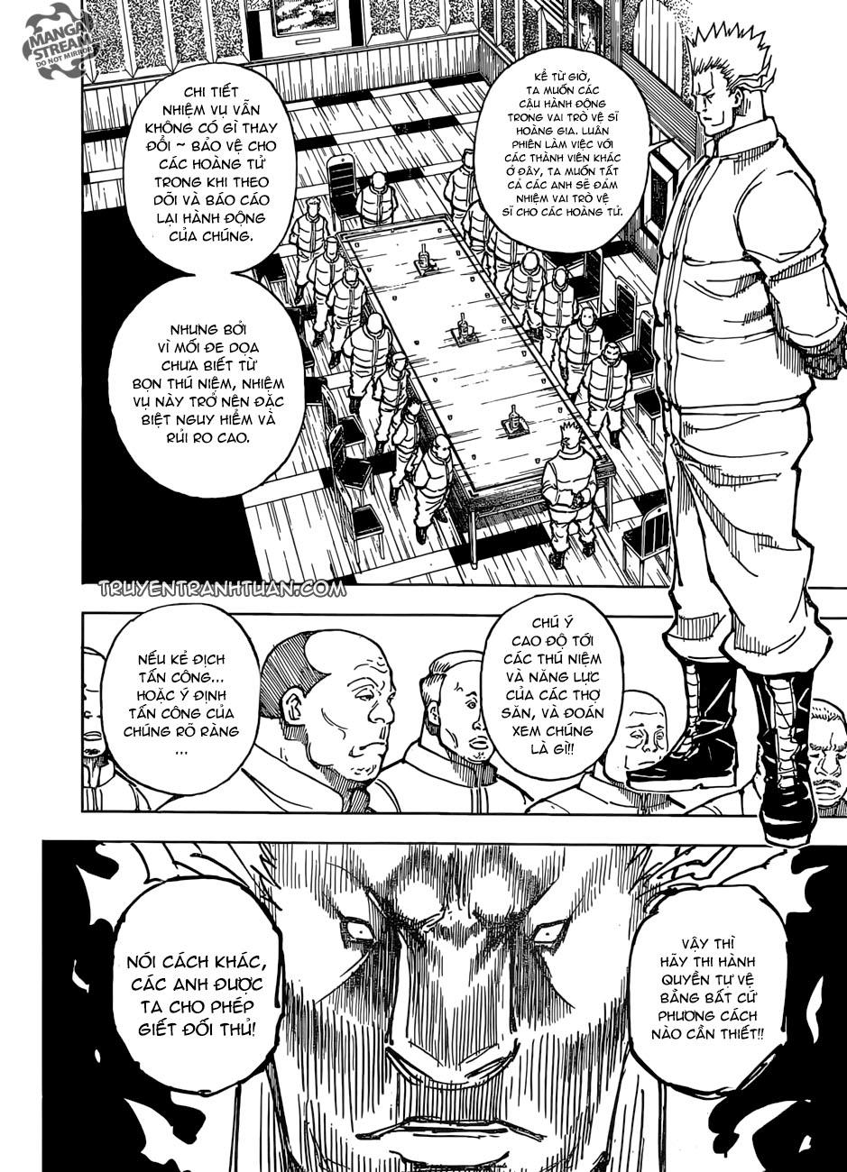 Hunter x Hunter  Chap 363 - Next Chap 364