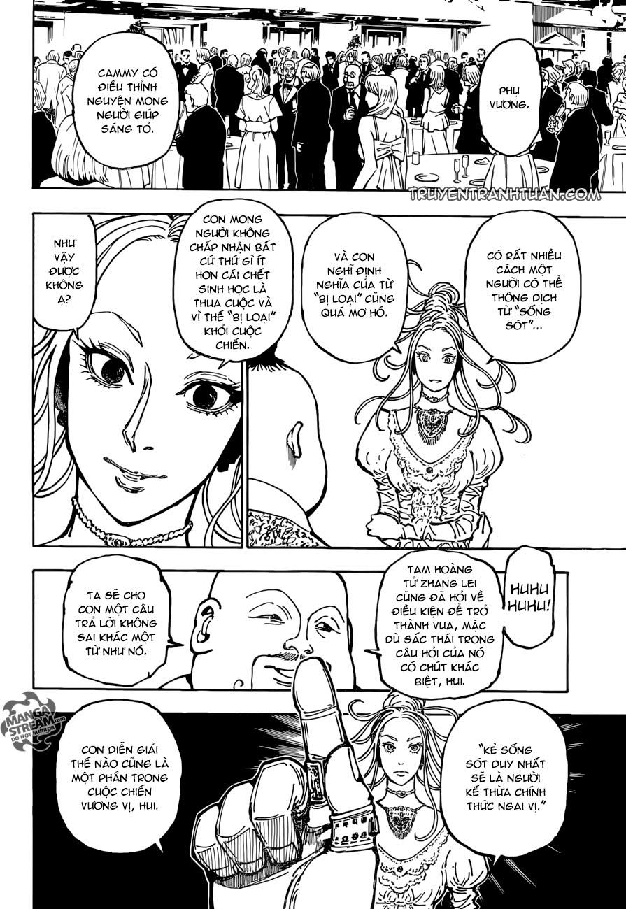 Hunter x Hunter  Chap 363 - Next Chap 364