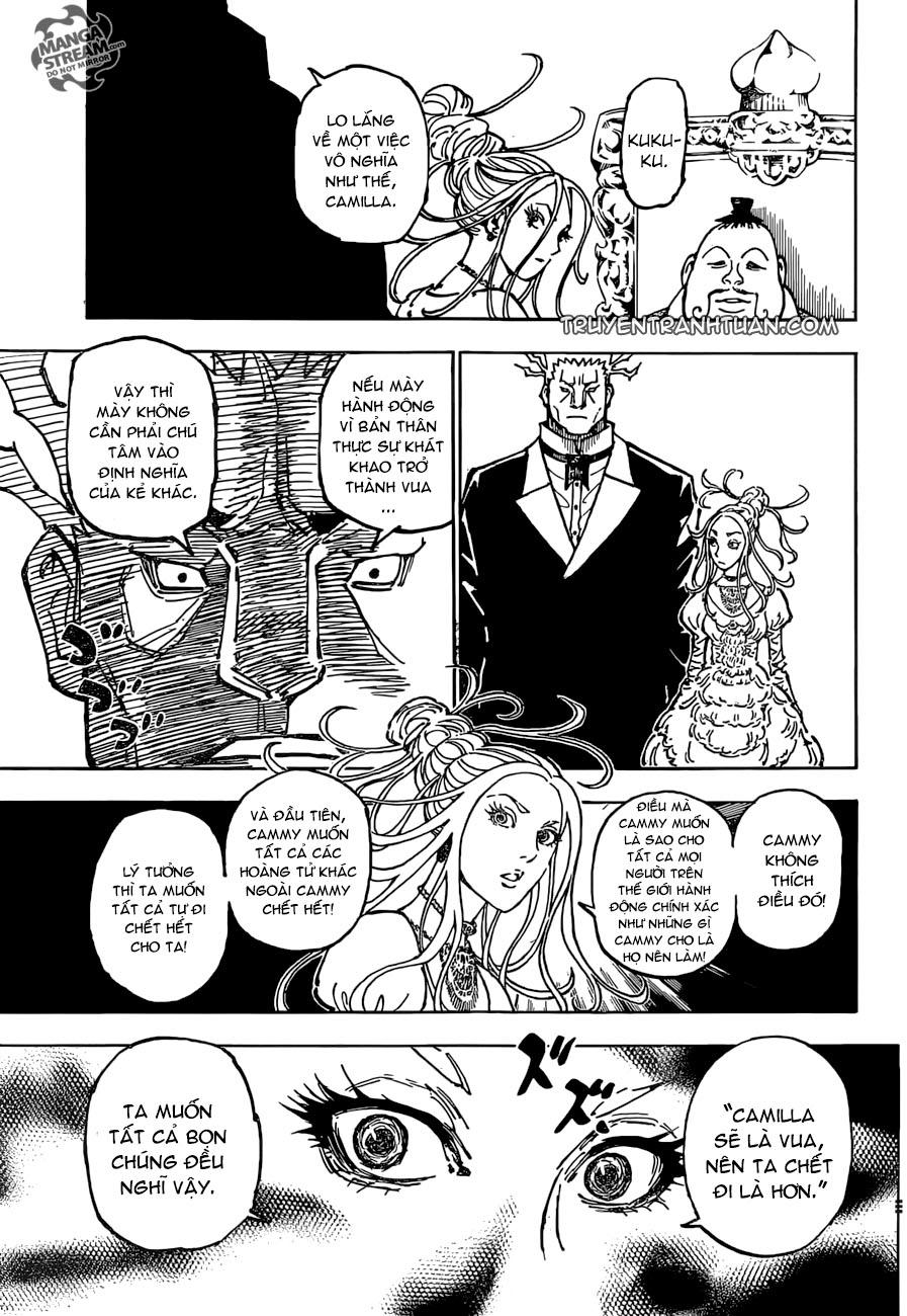 Hunter x Hunter  Chap 363 - Next Chap 364