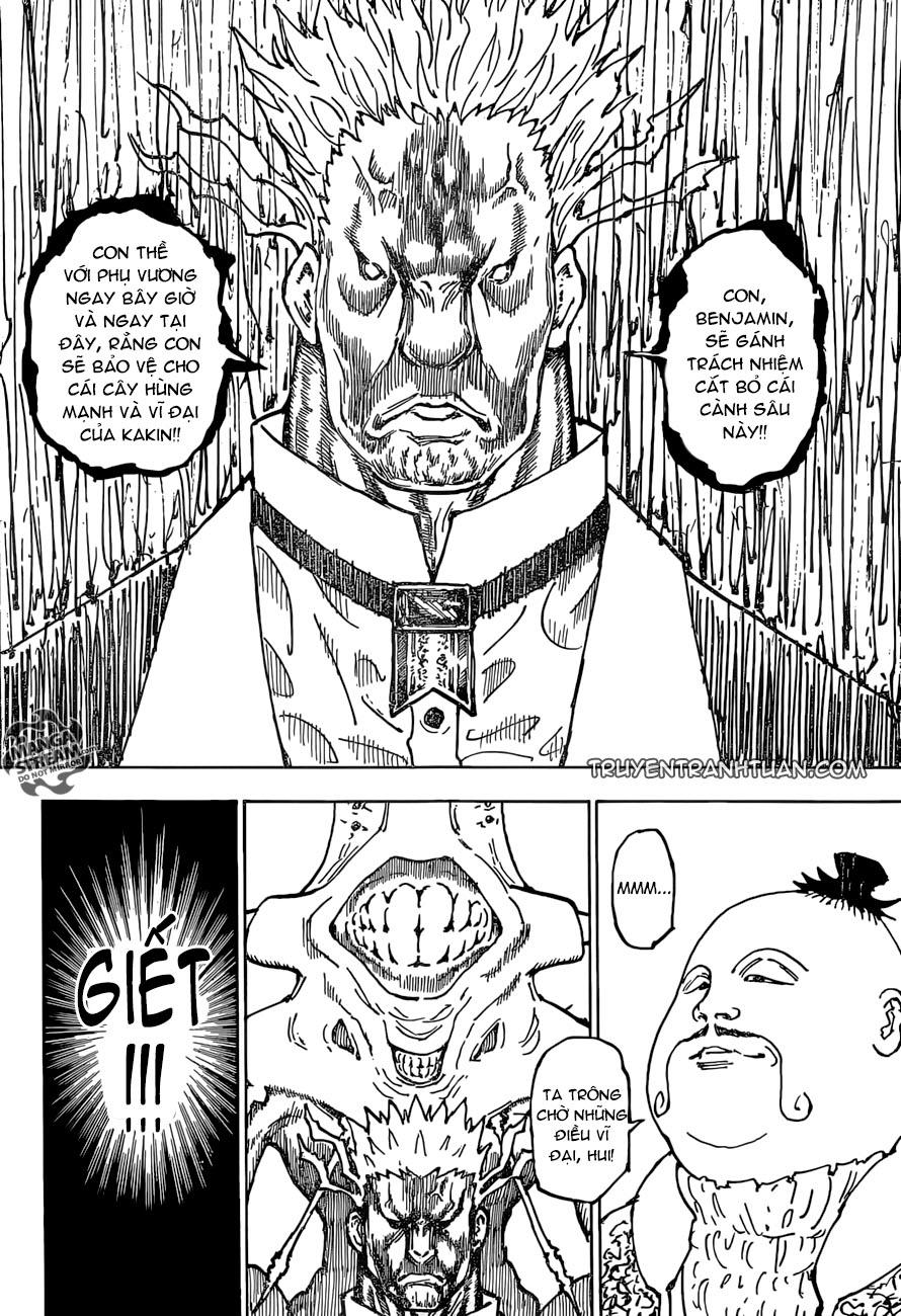 Hunter x Hunter  Chap 363 - Next Chap 364