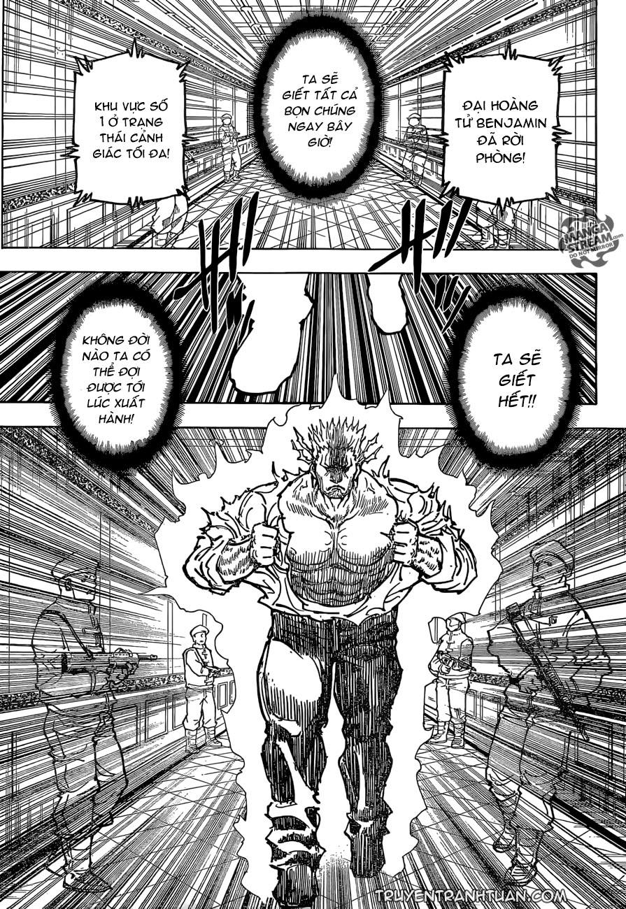 Hunter x Hunter  Chap 363 - Next Chap 364
